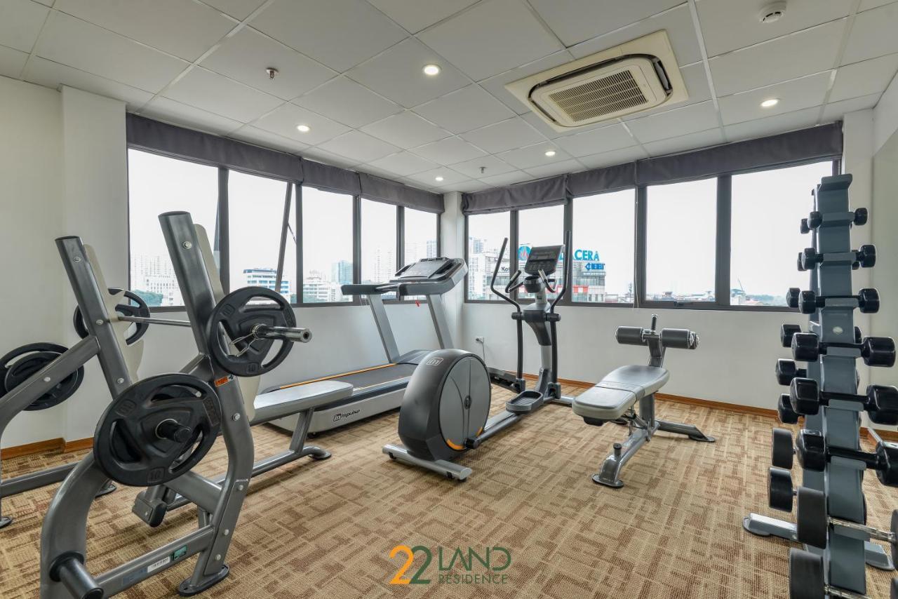 22Land Residence Hotel & Spa 하노이 외부 사진