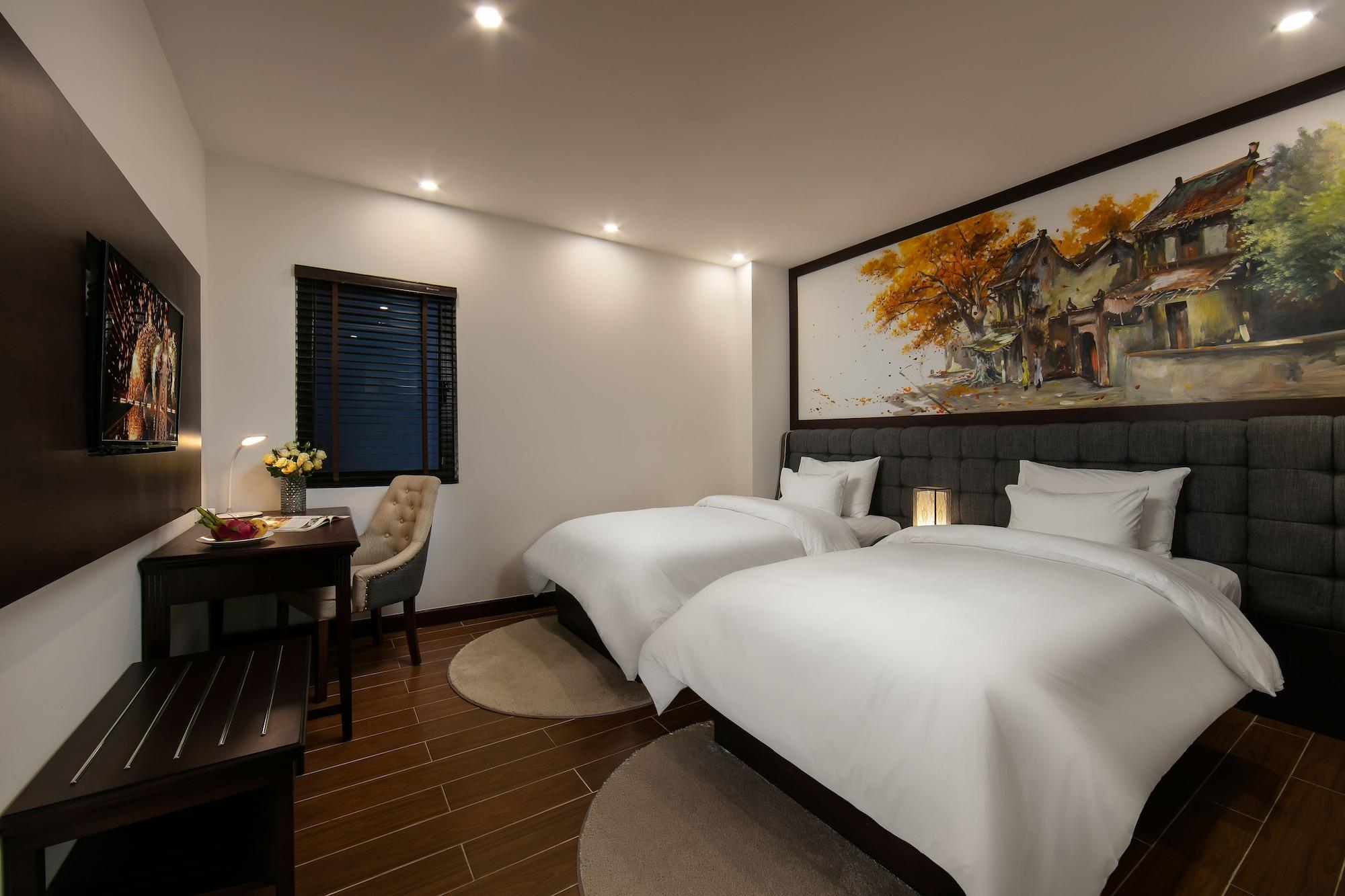 22Land Residence Hotel & Spa 하노이 외부 사진