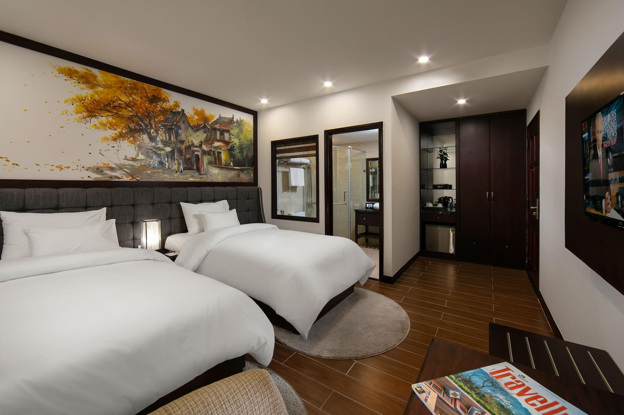 22Land Residence Hotel & Spa 하노이 외부 사진
