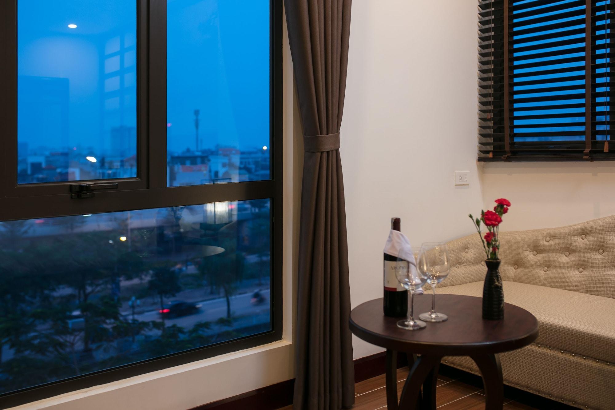 22Land Residence Hotel & Spa 하노이 외부 사진