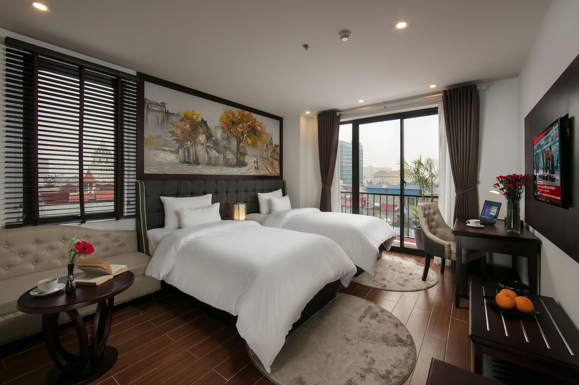 22Land Residence Hotel & Spa 하노이 외부 사진