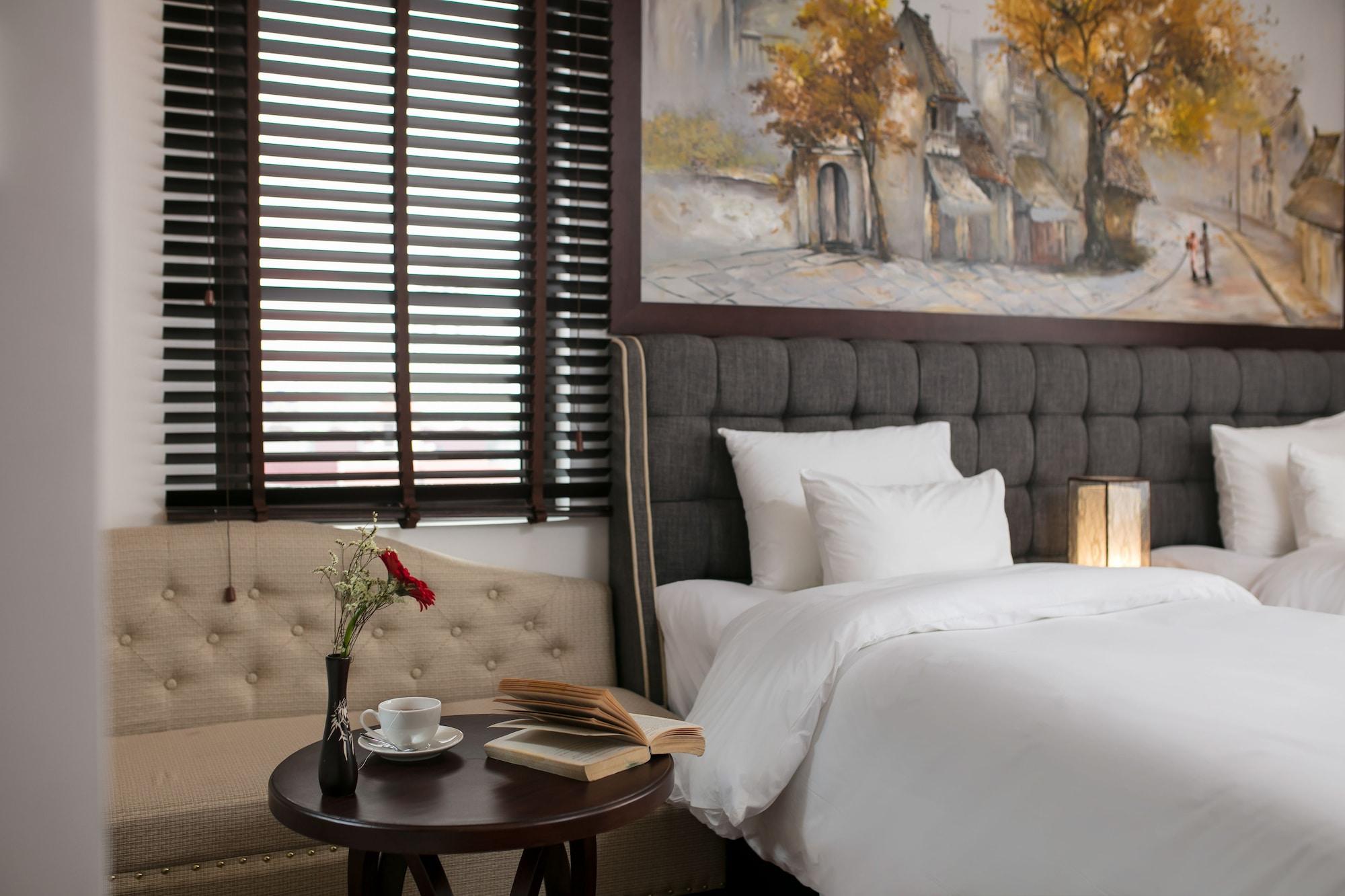22Land Residence Hotel & Spa 하노이 외부 사진