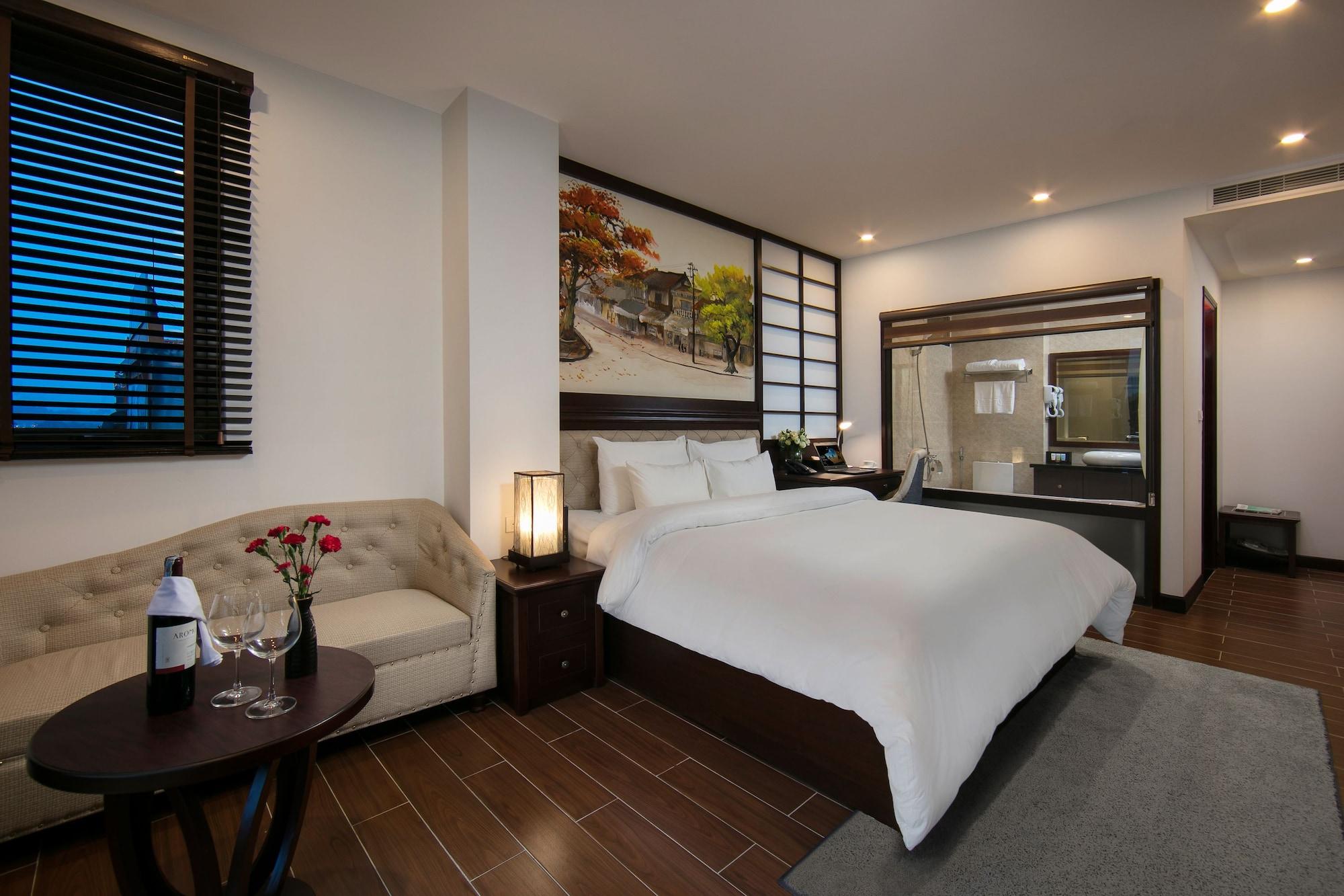 22Land Residence Hotel & Spa 하노이 외부 사진