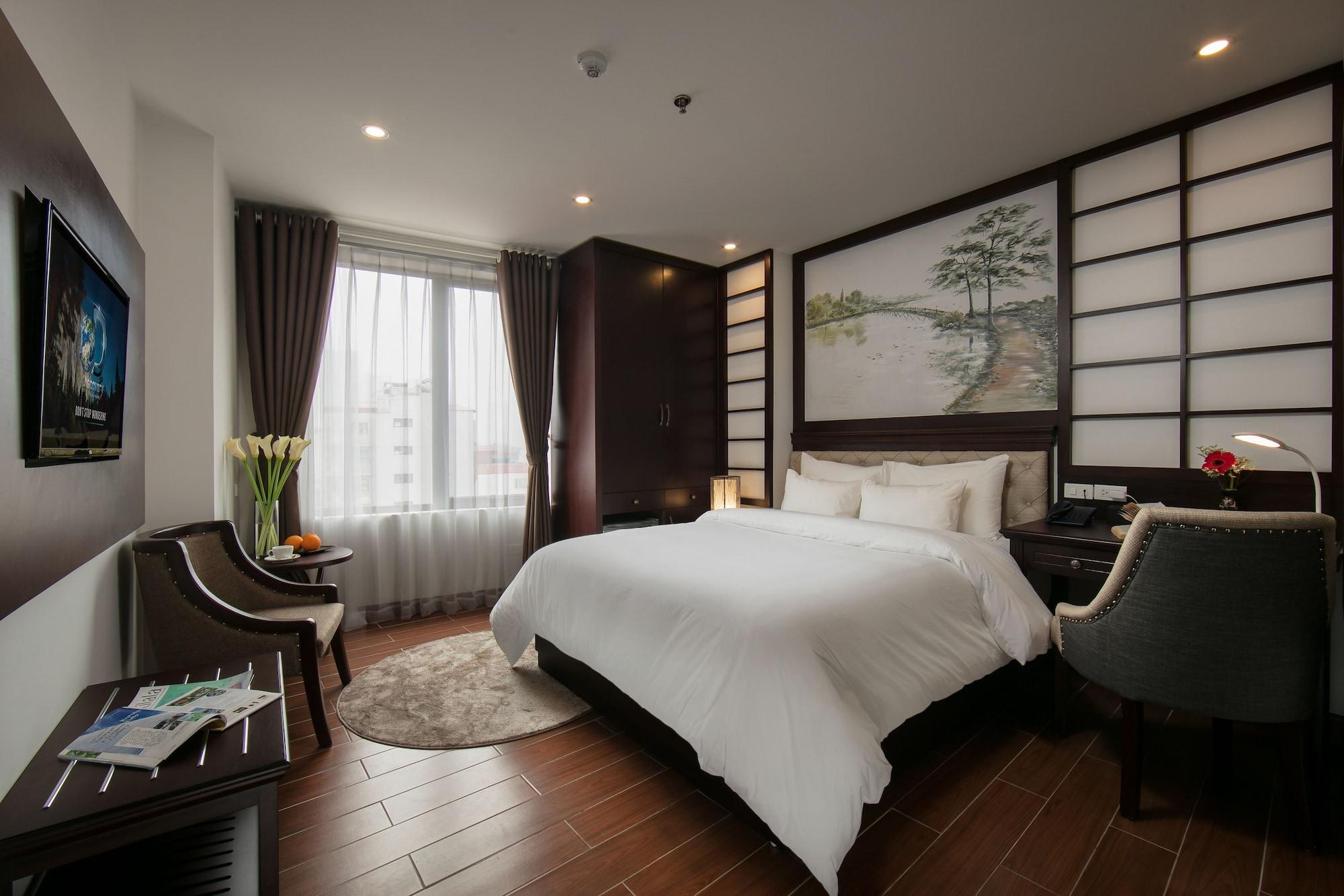 22Land Residence Hotel & Spa 하노이 외부 사진