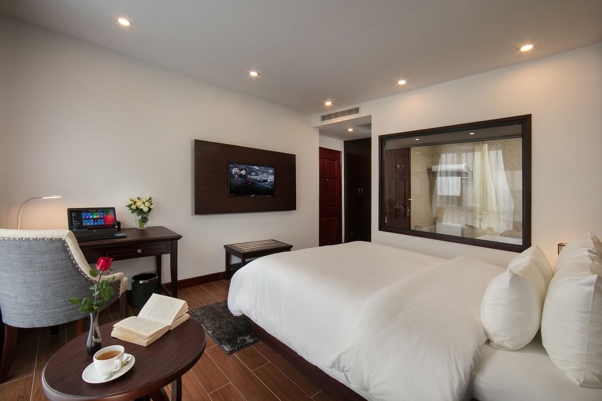 22Land Residence Hotel & Spa 하노이 외부 사진