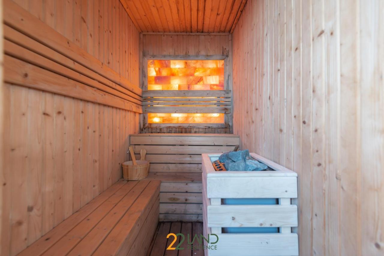 22Land Residence Hotel & Spa 하노이 외부 사진