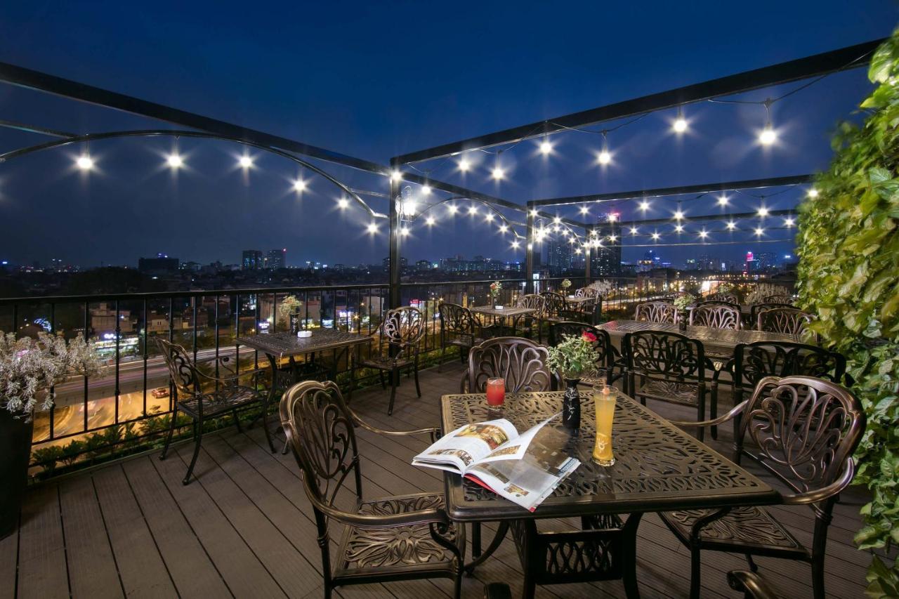 22Land Residence Hotel & Spa 하노이 외부 사진