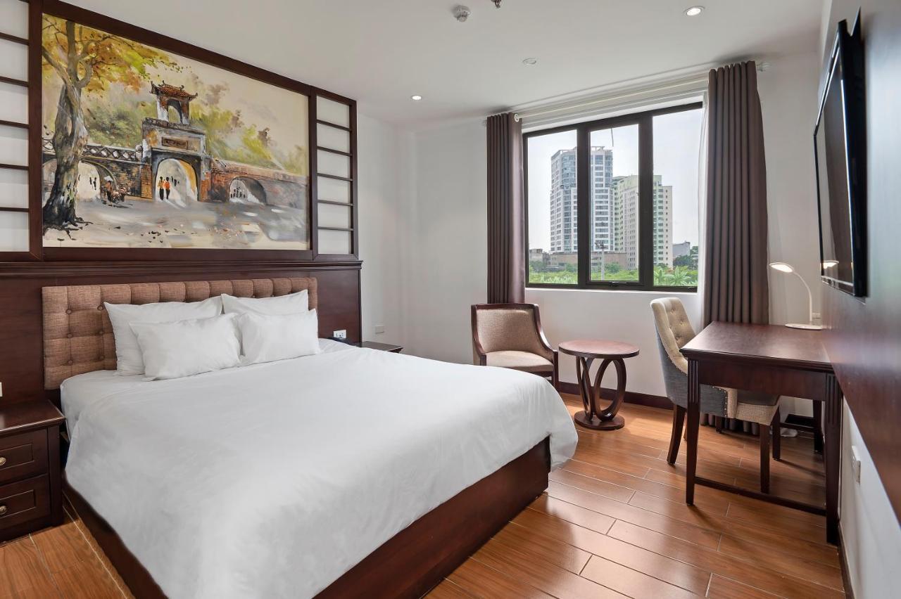 22Land Residence Hotel & Spa 하노이 외부 사진