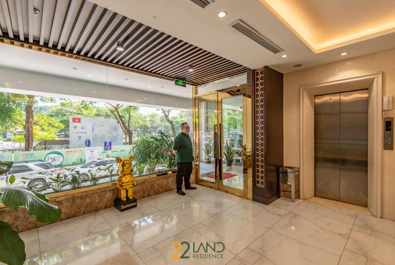 22Land Residence Hotel & Spa 하노이 외부 사진