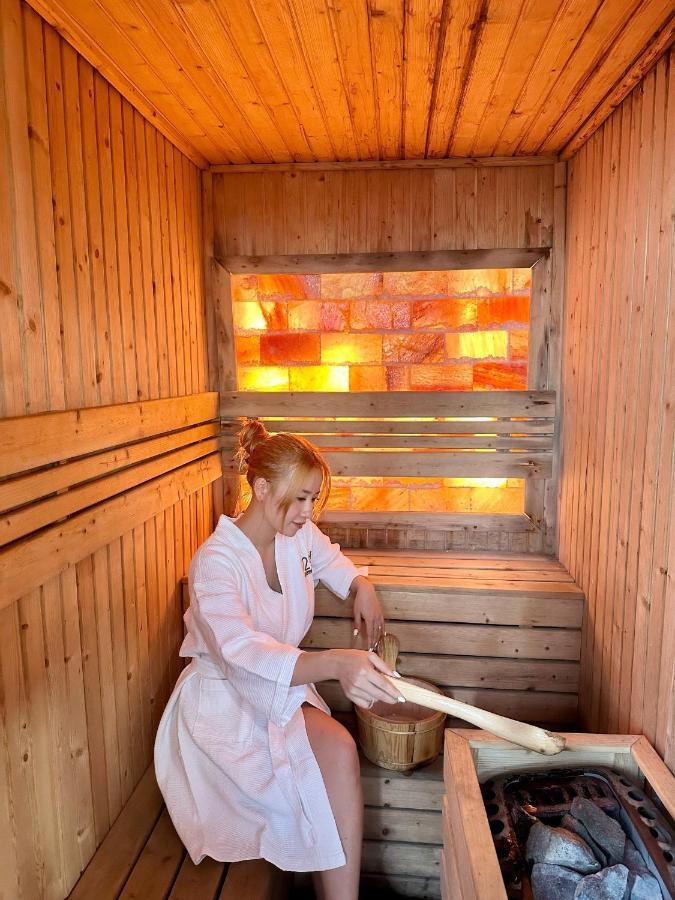 22Land Residence Hotel & Spa 하노이 외부 사진