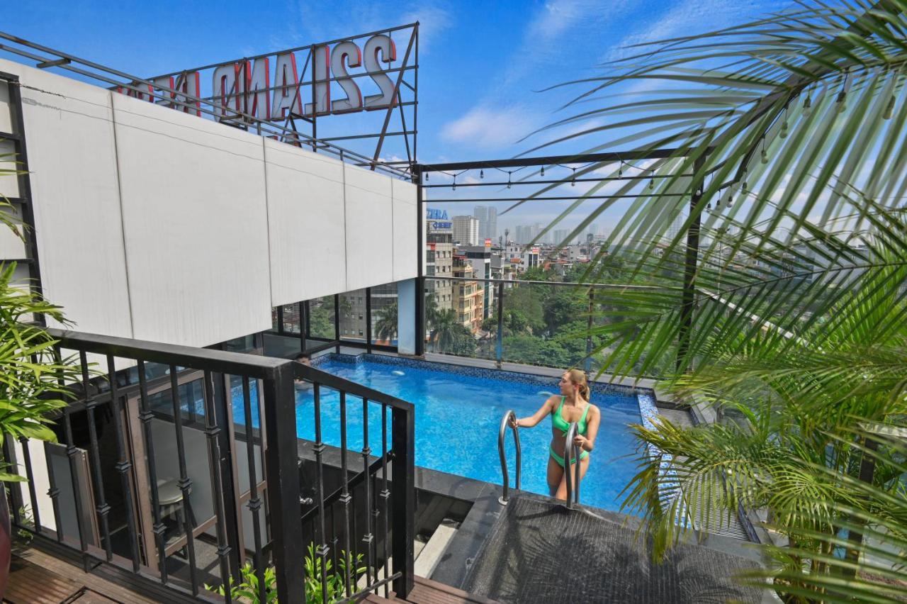 22Land Residence Hotel & Spa 하노이 외부 사진