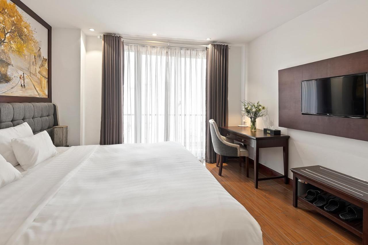 22Land Residence Hotel & Spa 하노이 외부 사진