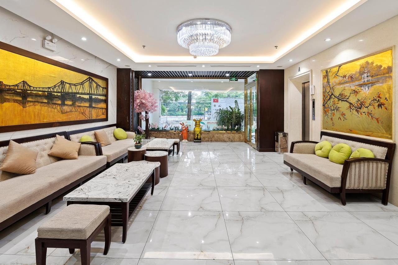 22Land Residence Hotel & Spa 하노이 외부 사진