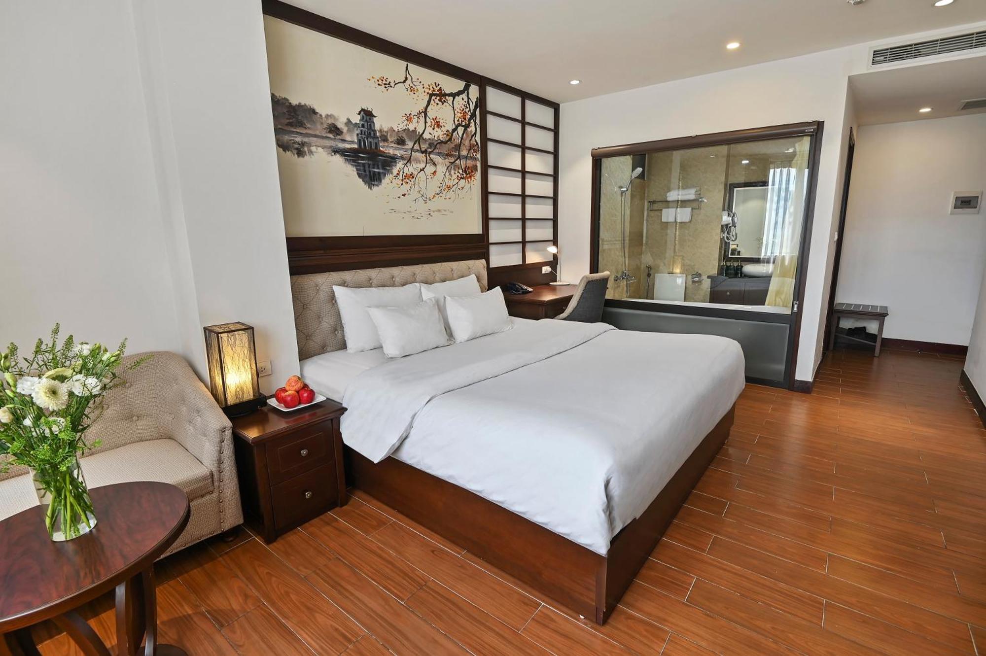 22Land Residence Hotel & Spa 하노이 객실 사진