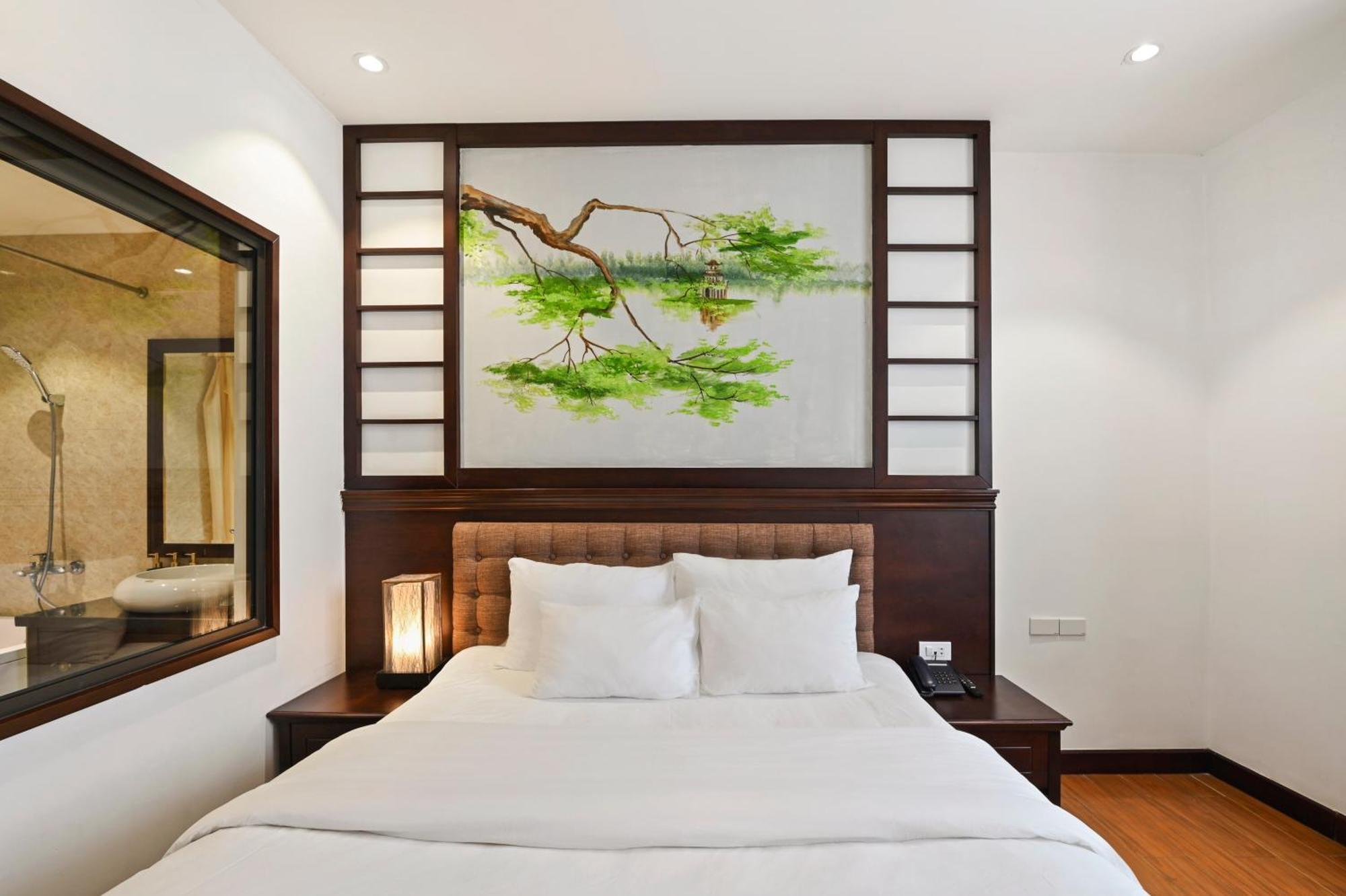 22Land Residence Hotel & Spa 하노이 객실 사진