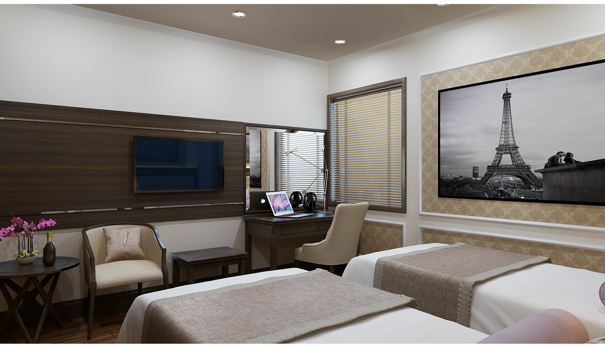 22Land Residence Hotel & Spa 하노이 외부 사진