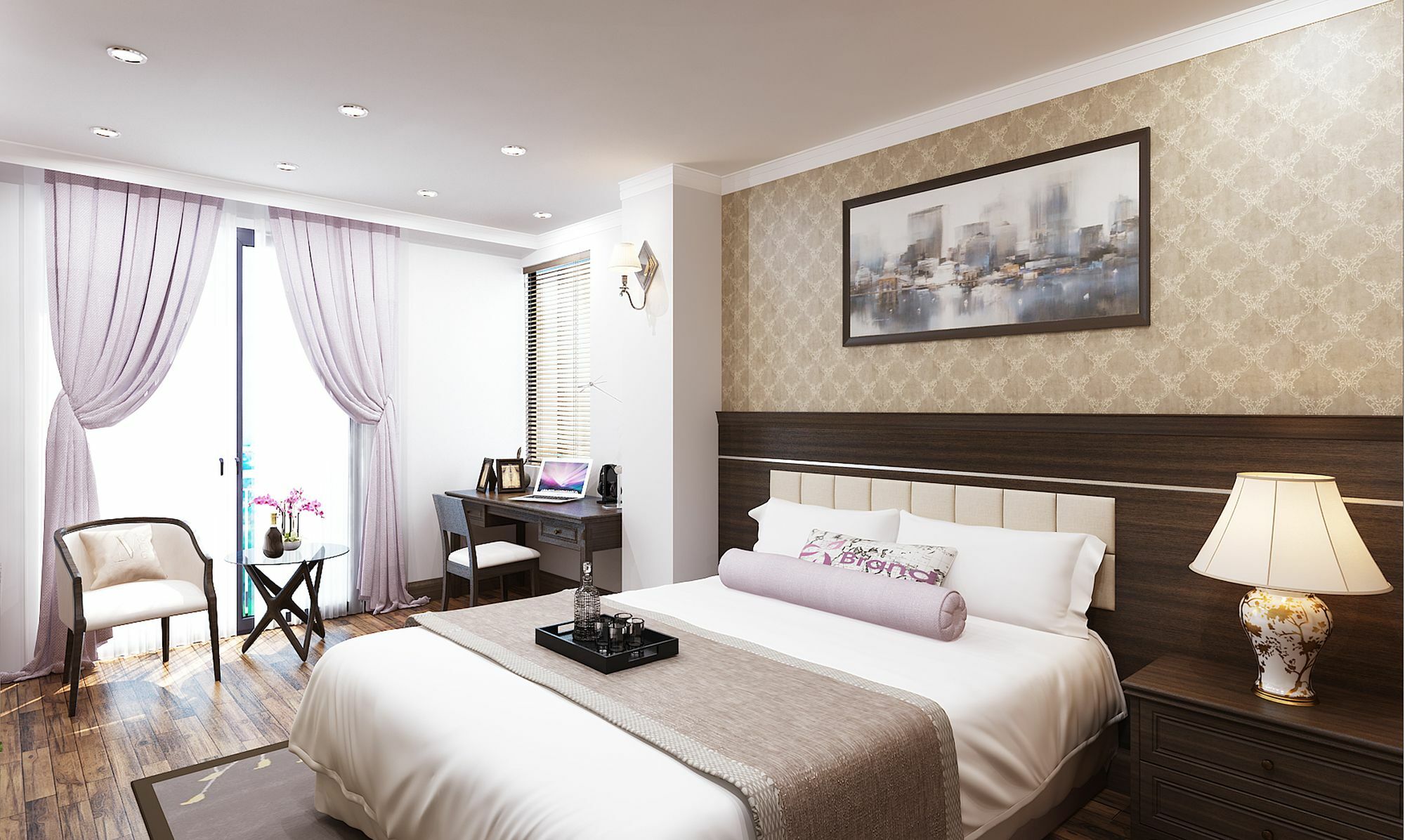 22Land Residence Hotel & Spa 하노이 외부 사진